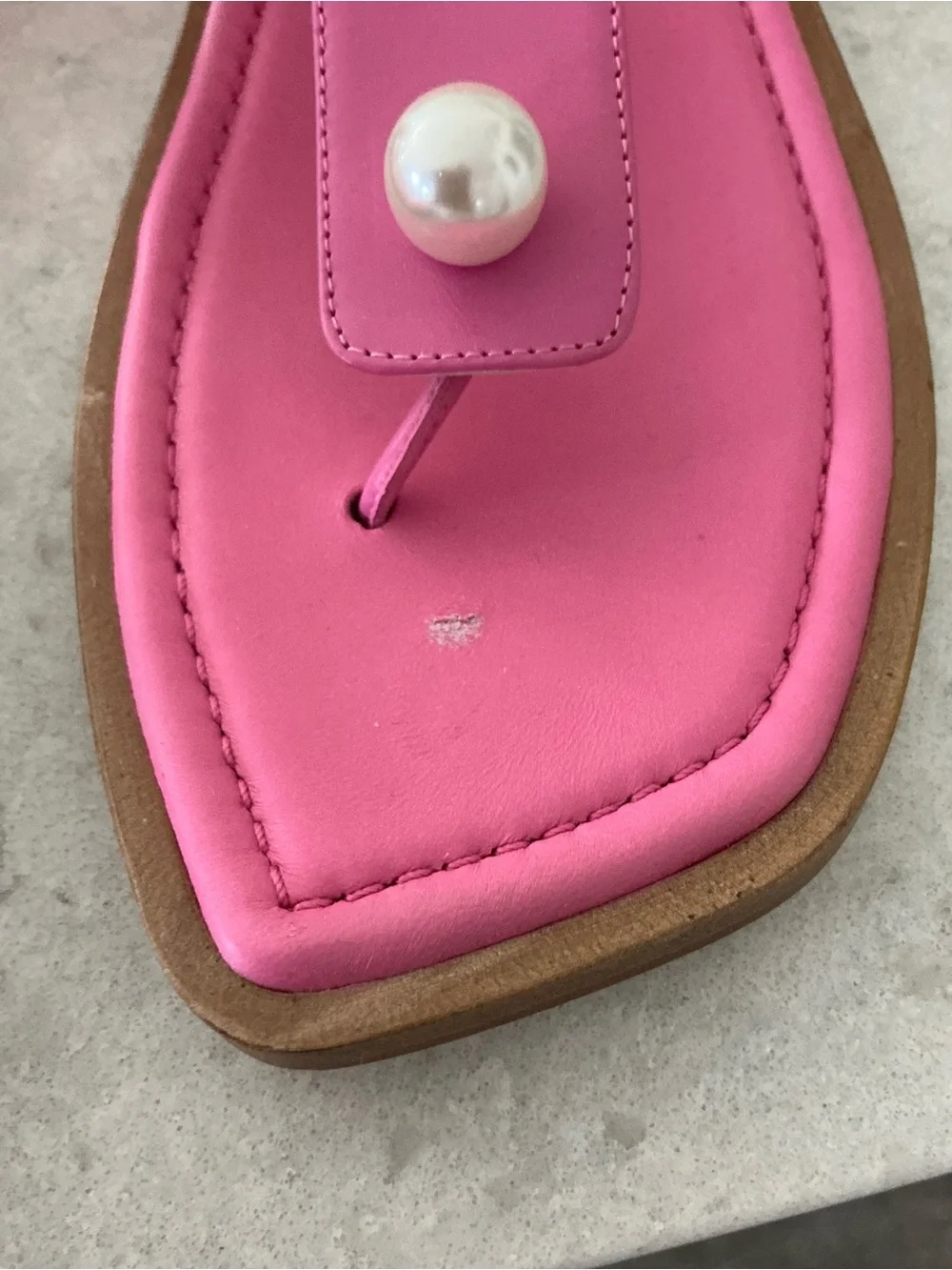 Stuart Weitzman stylish pink